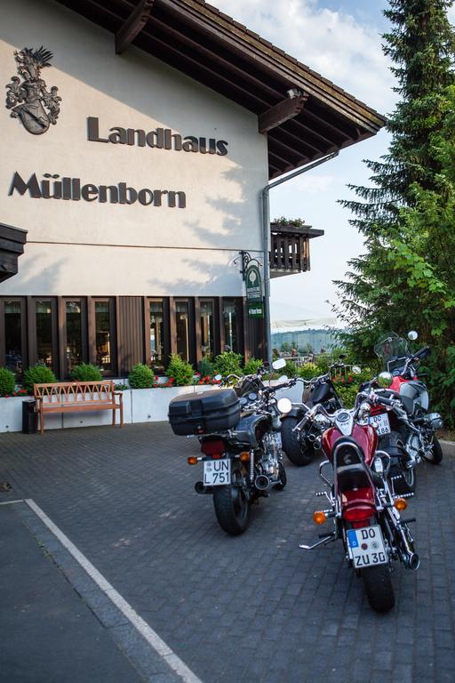 Landhaus Muellenborn เกโรลชไตน์ ภายนอก รูปภาพ